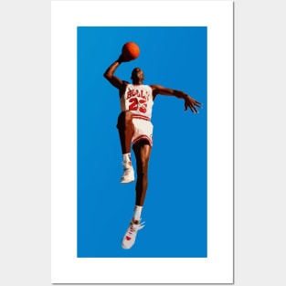 MJ 23 Posters and Art